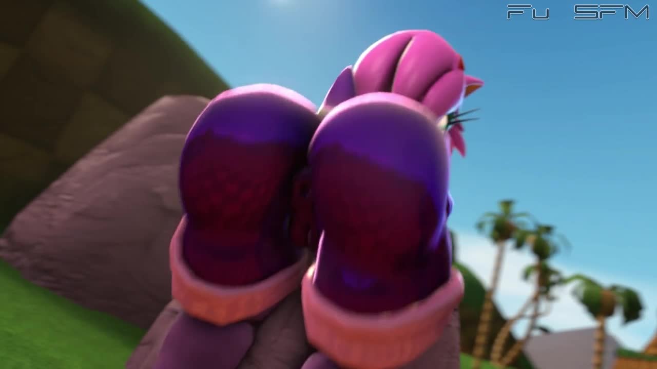 Amy Rose Big Butt Sfm - Lewd.ninja