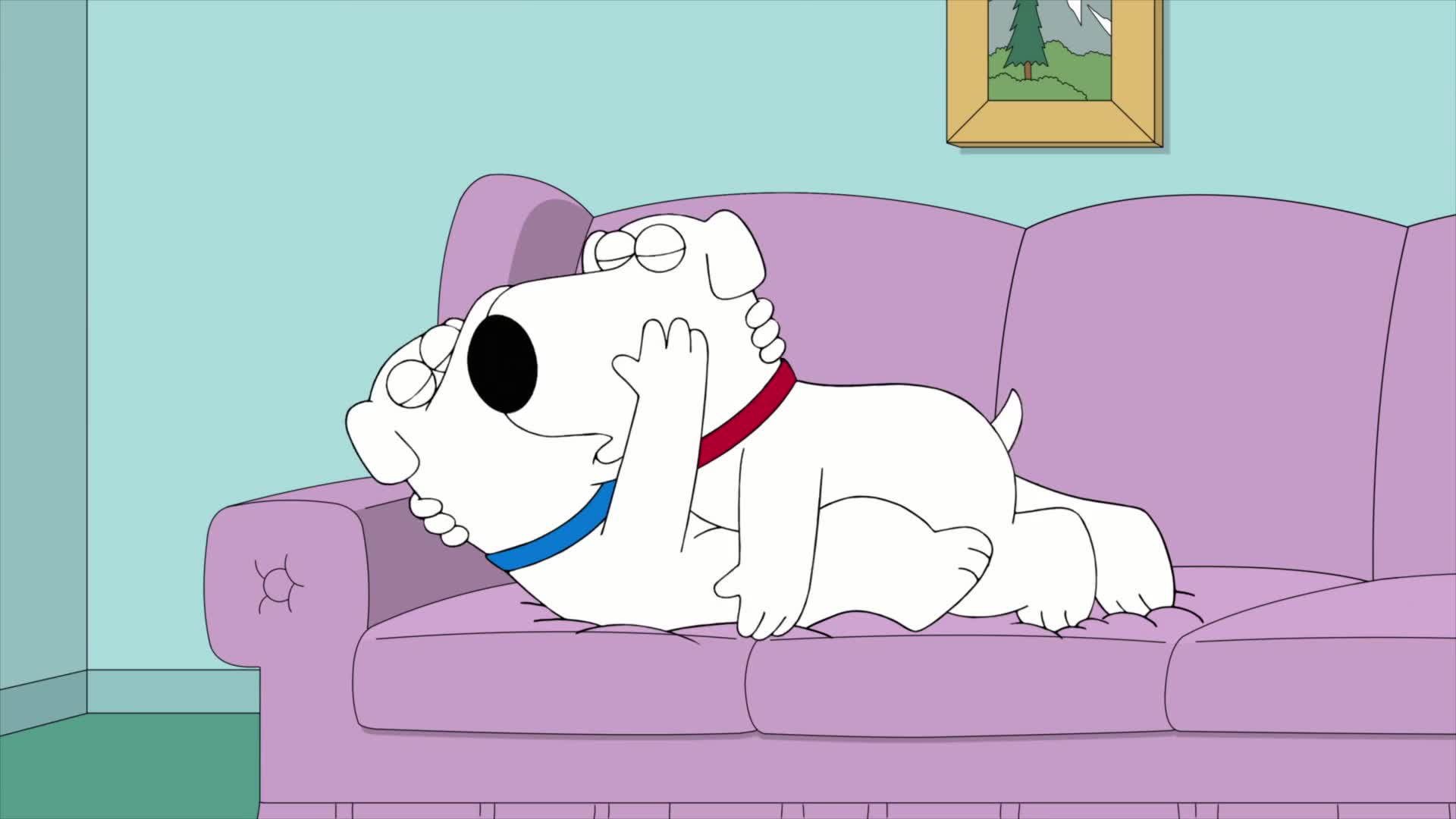 Brian Griffin Hentai