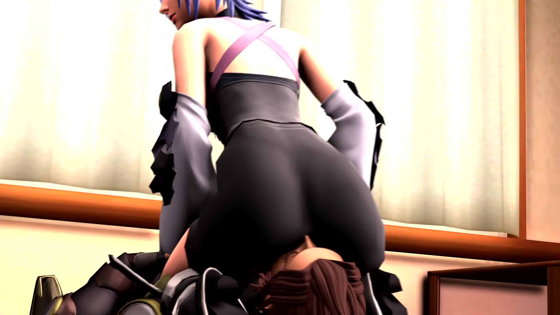 Kingdom Hearts Aqua (kingdom Hearts) Ass 3d - Lewd.ninja