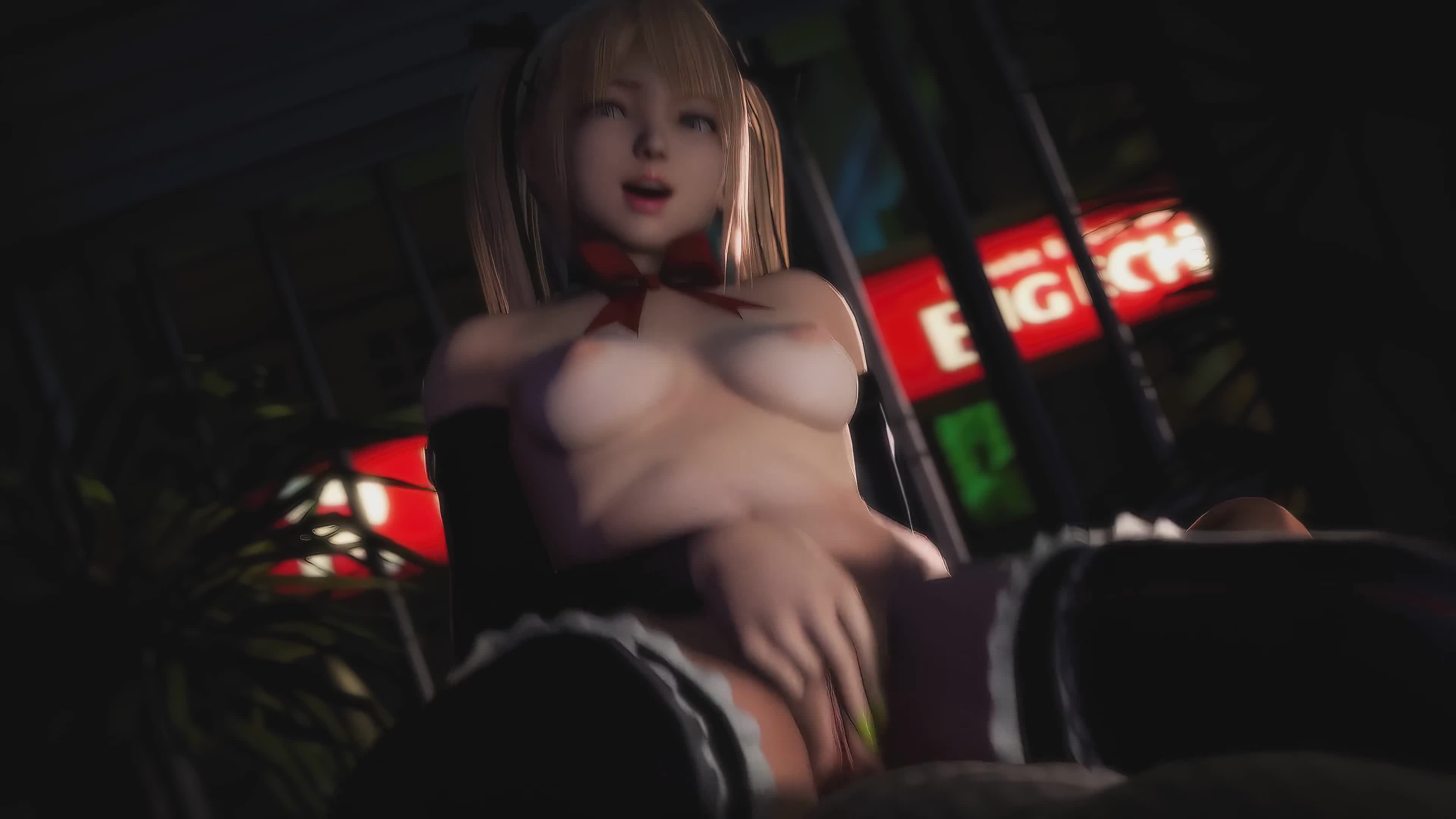 Dead or alive marie rose 1boy animated - lewd.ninja