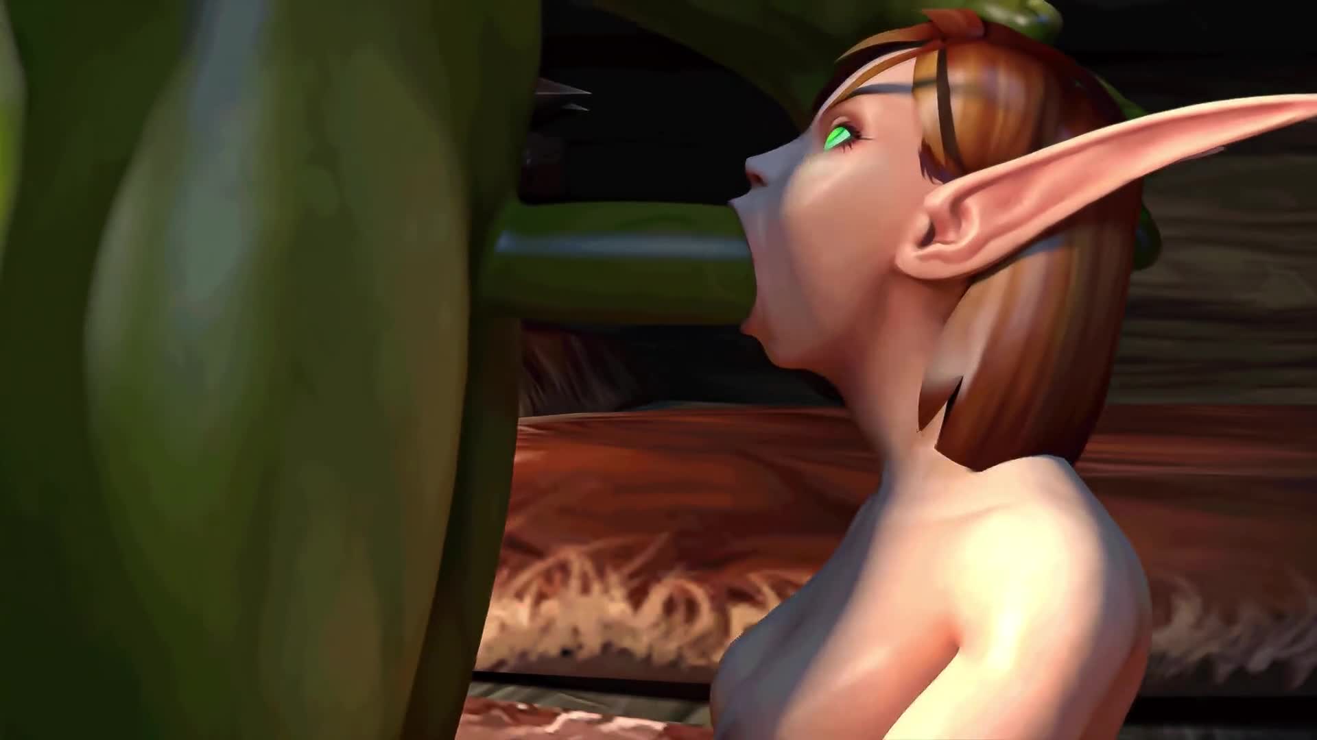 Warcraft Blowjob