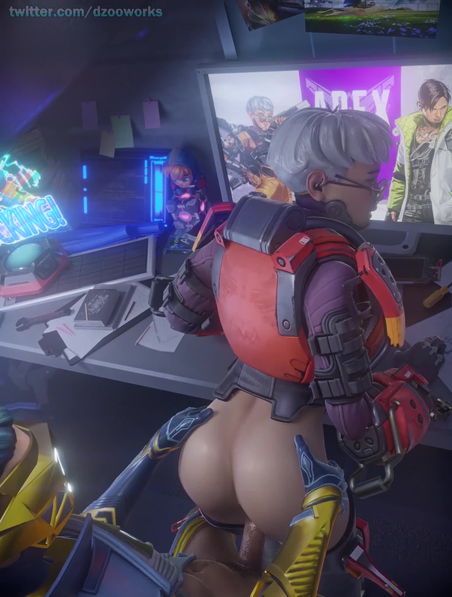 Apex Legends Octane (apex Legends) Armor 3d - Lewd.ninja