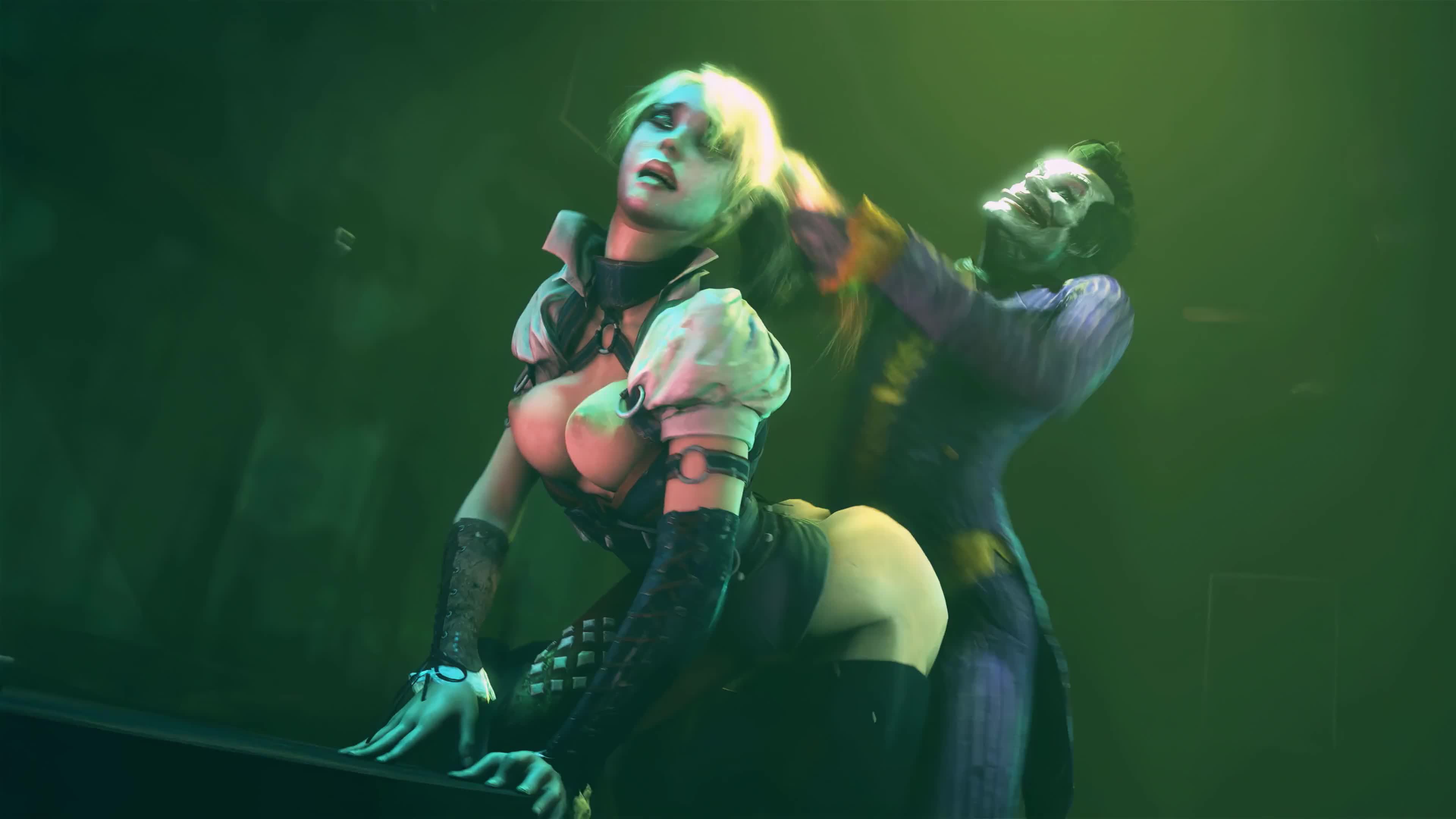 Batman arkham knight harley quinn porn