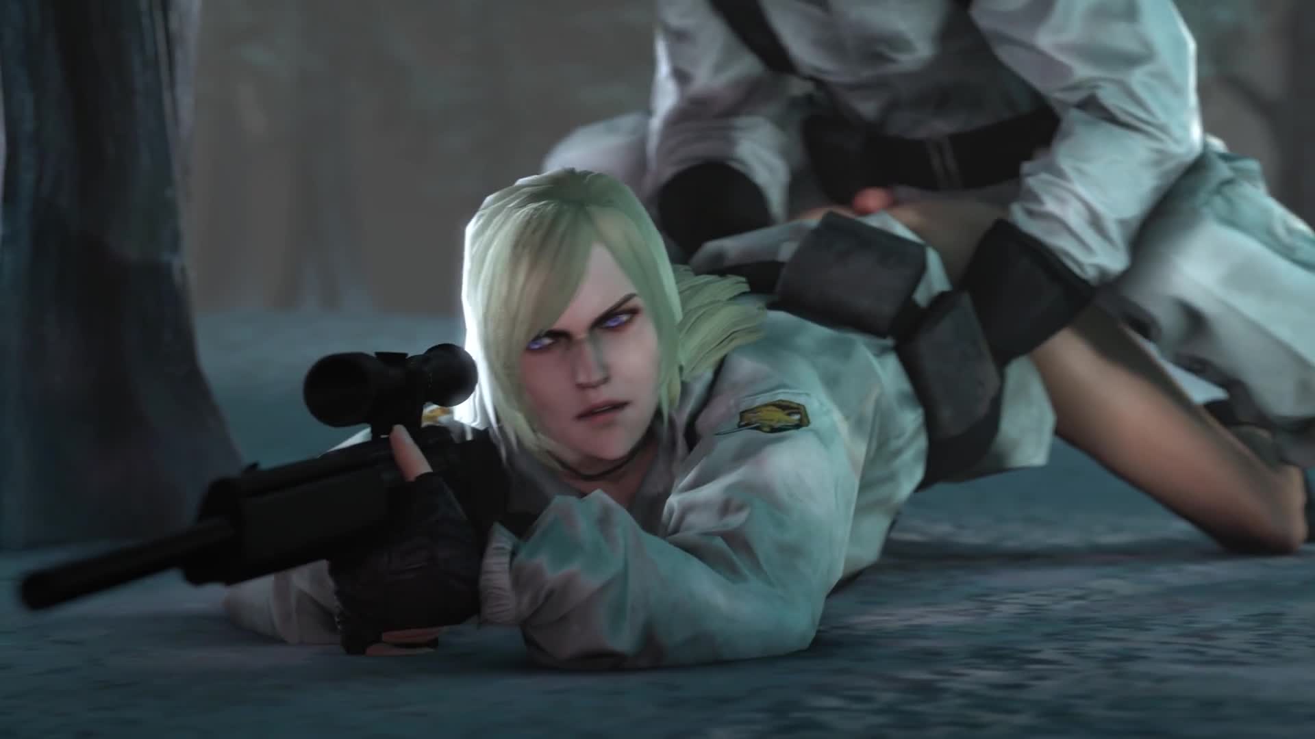 Sexy sniper wolf