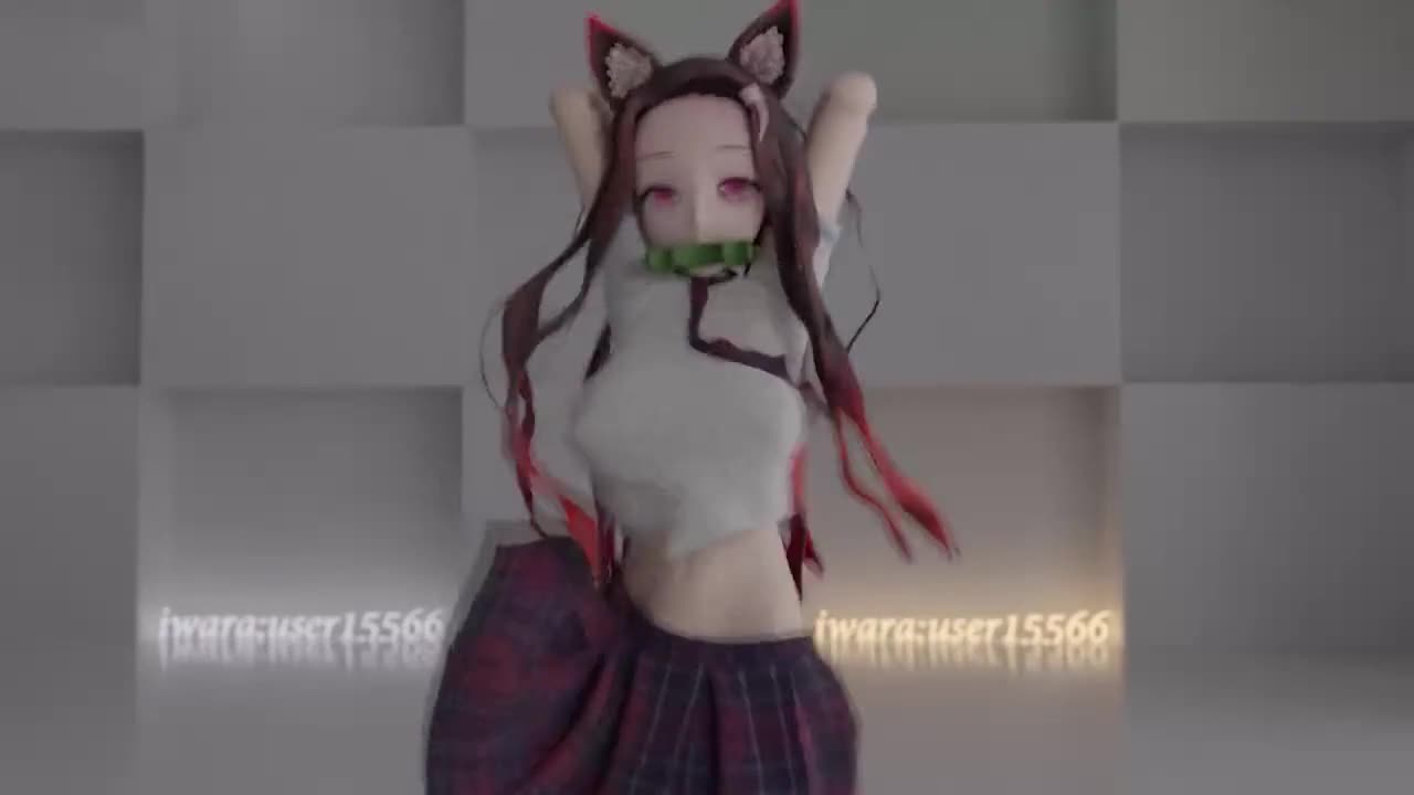 Nezuko mmd hentai