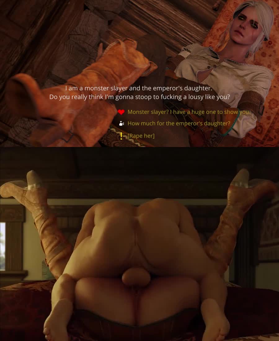 The Witcher Ciri 1boy 3d - Lewd.ninja