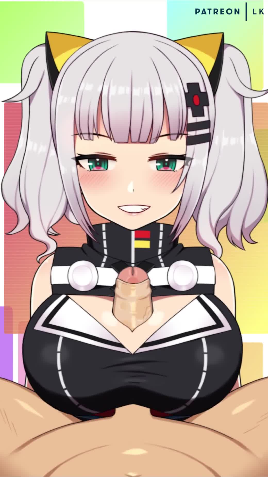 Kaguya Luna Blush Animated - Lewd.ninja