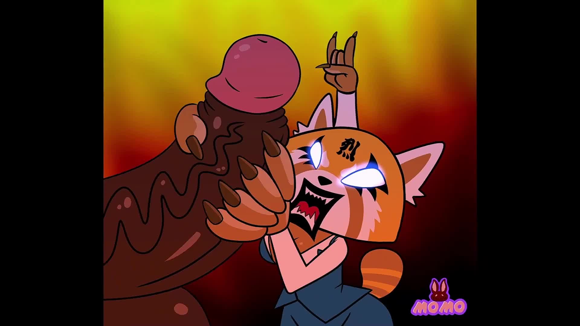 Aggressive Retsuko Hentai