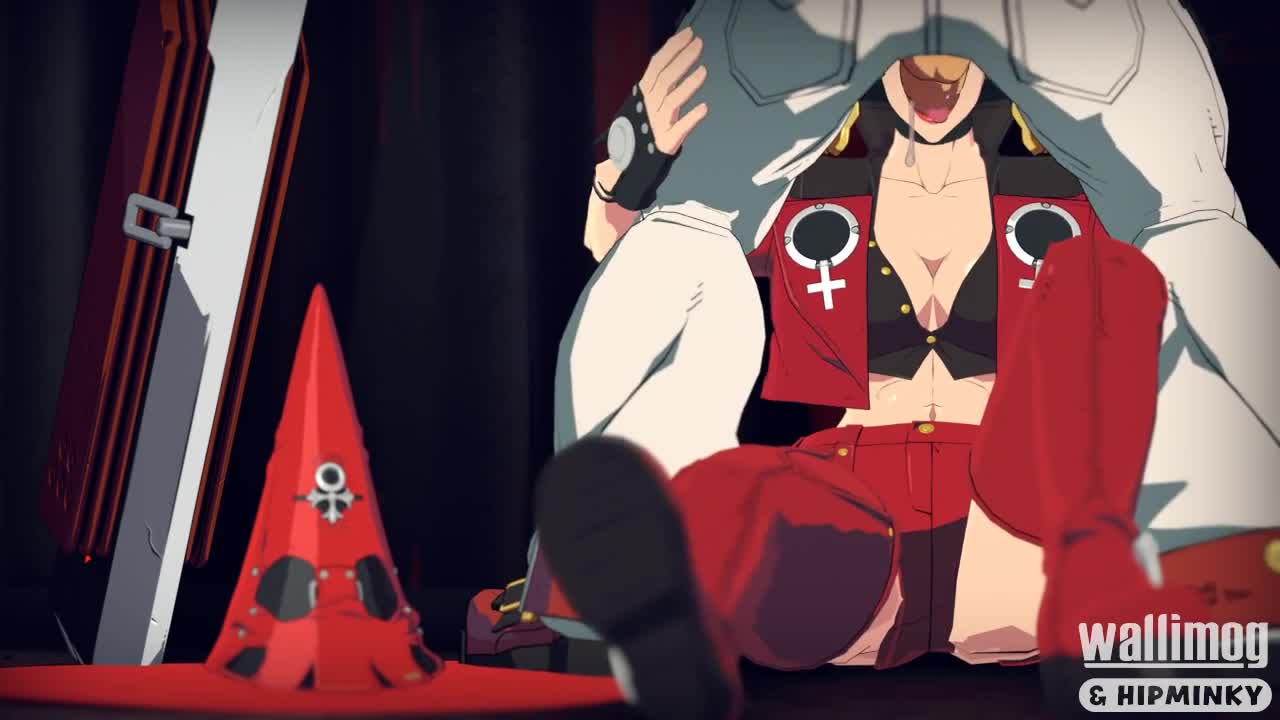 Guilty Gear I-no Blowjob 3d - Lewd.ninja