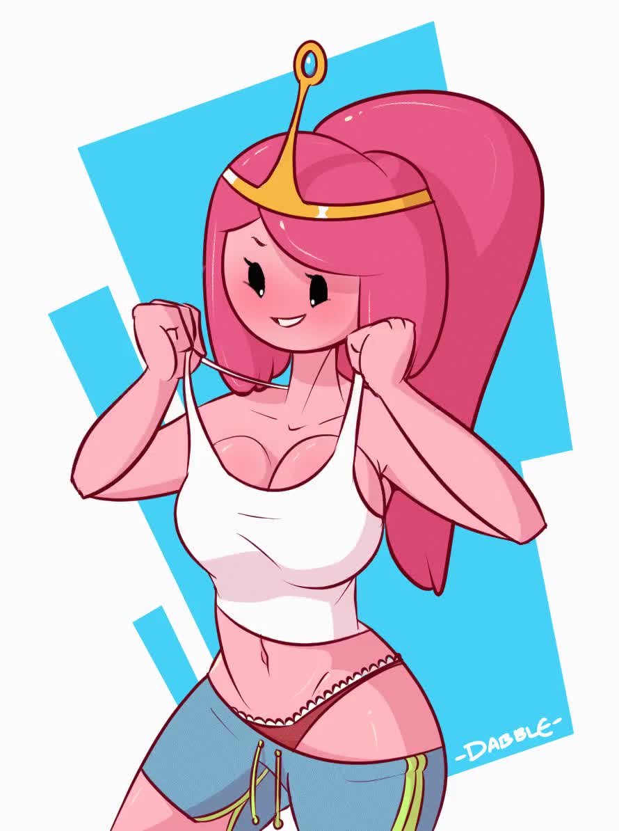 Adventure Time Princess Bubblegum Pink Hair Tagme - Lewd.ninja