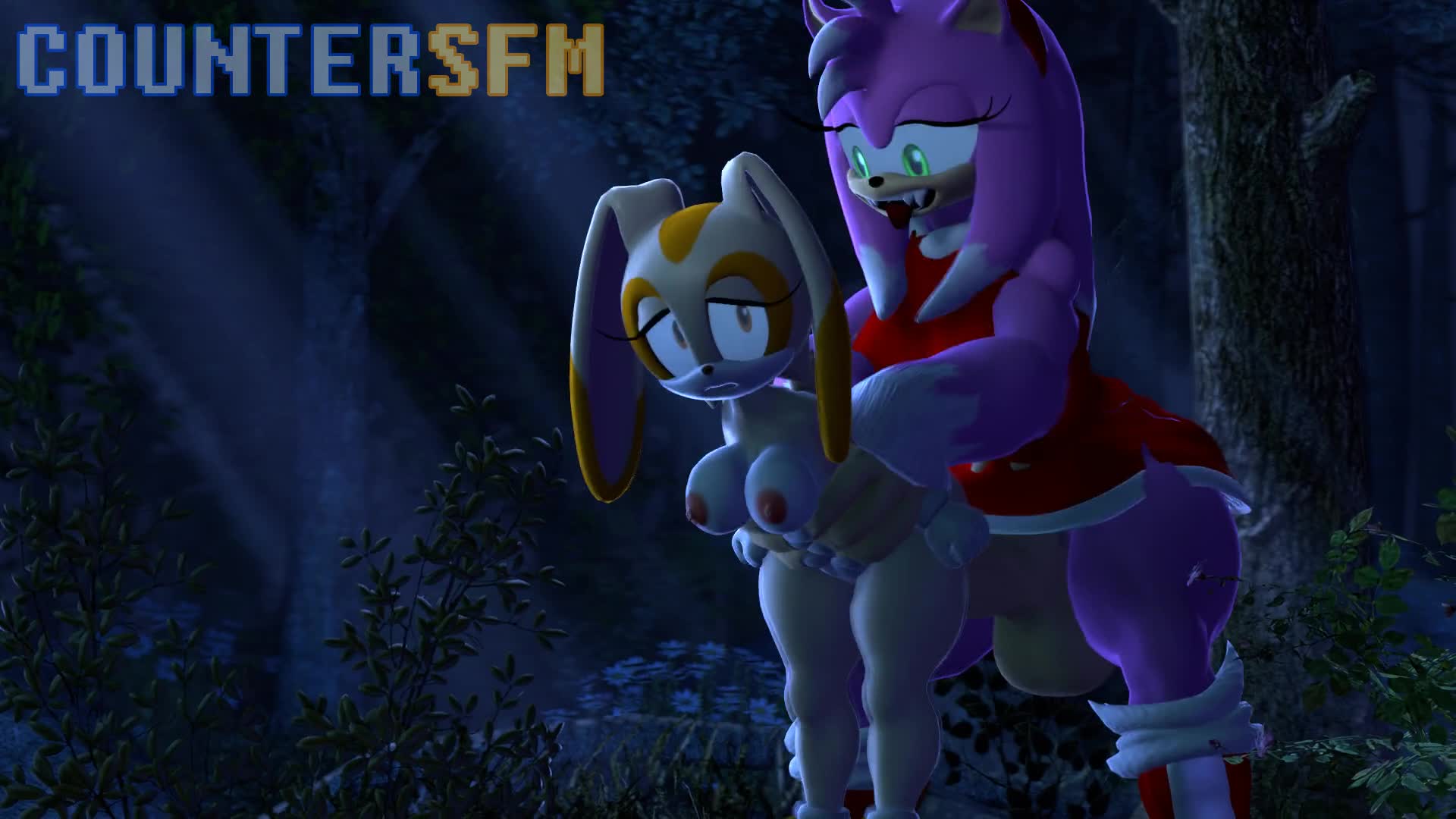 Sonic The Hedgehog (series) Fiona Fox Fart Tagme - Lewd.ninja