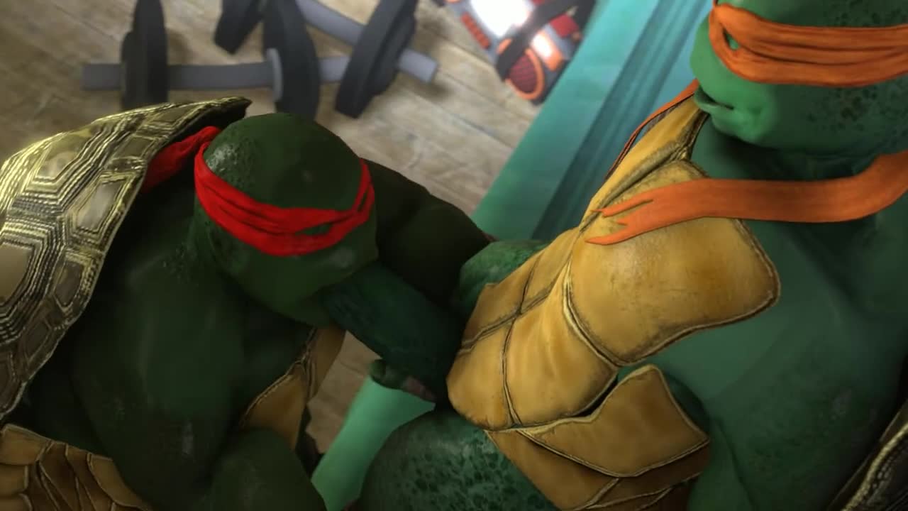 Ninja Turtles Porn - Teenage Mutant Ninja Turtles Michelangelo (tmnt) 2boys 16:9 - Lewd.ninja