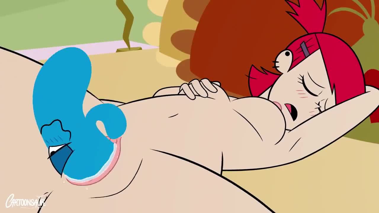 Frankie Foster - Foster's Home For Imaginary Friends Frankie Foster Ass Animated - Lewd.ninja