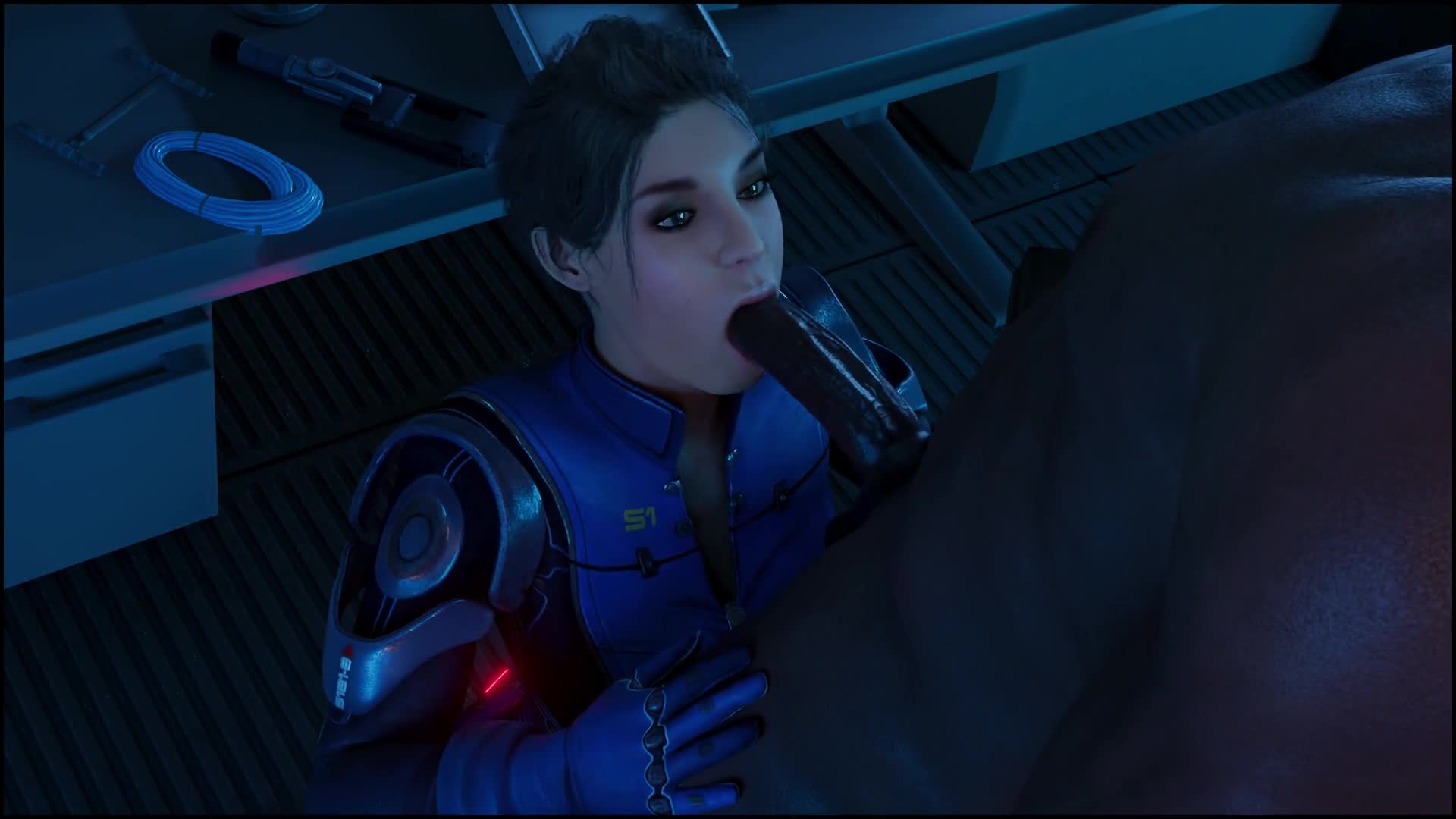 Ashley Williams Hentai