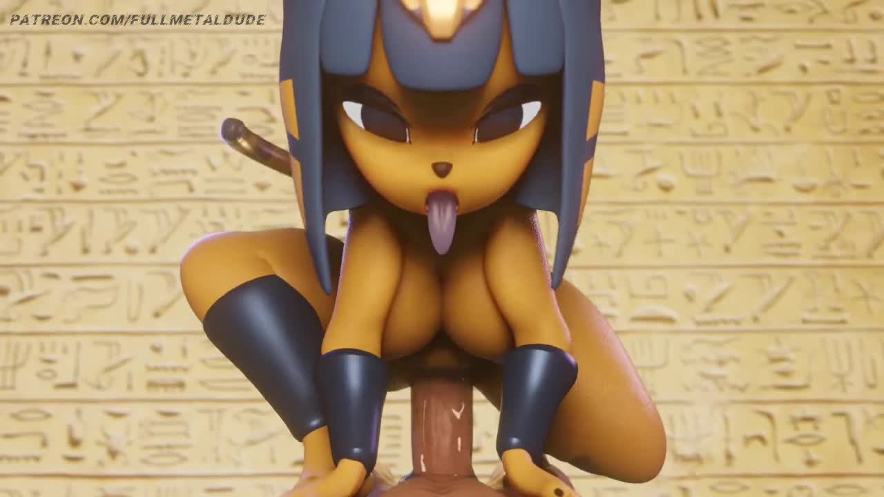 Ankha Hentai