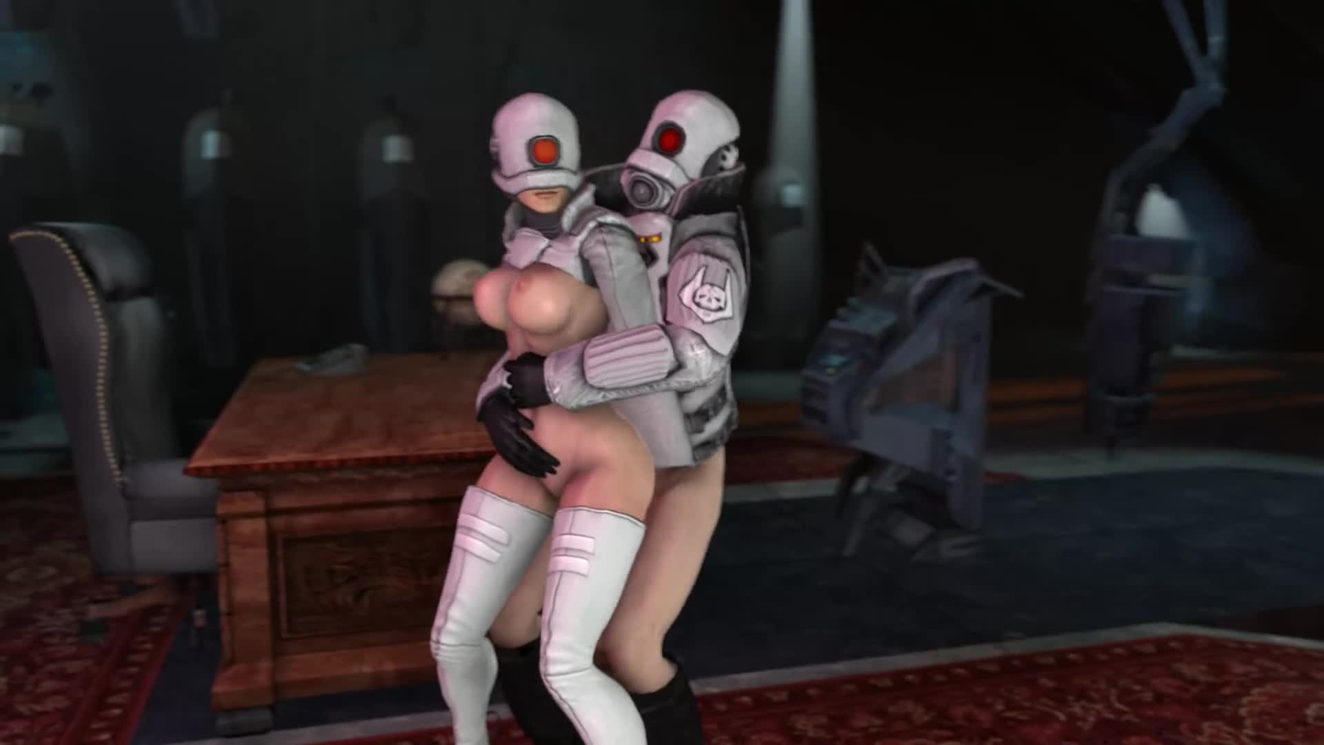 Half-life Combine Assassin Anal Animated - Lewd.ninja