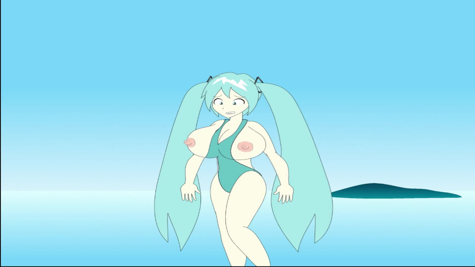 Miku breast expansion