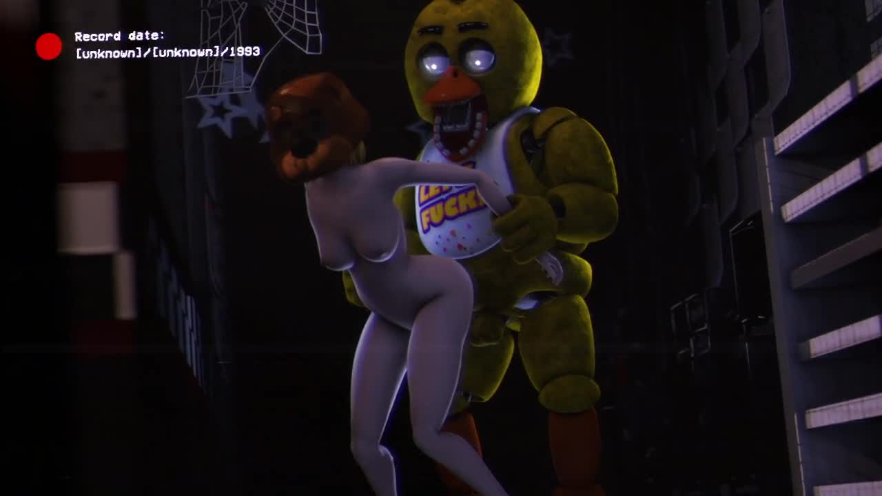 Chica Bonnie (fnaf) Against Wall Sound - Lewd.ninja