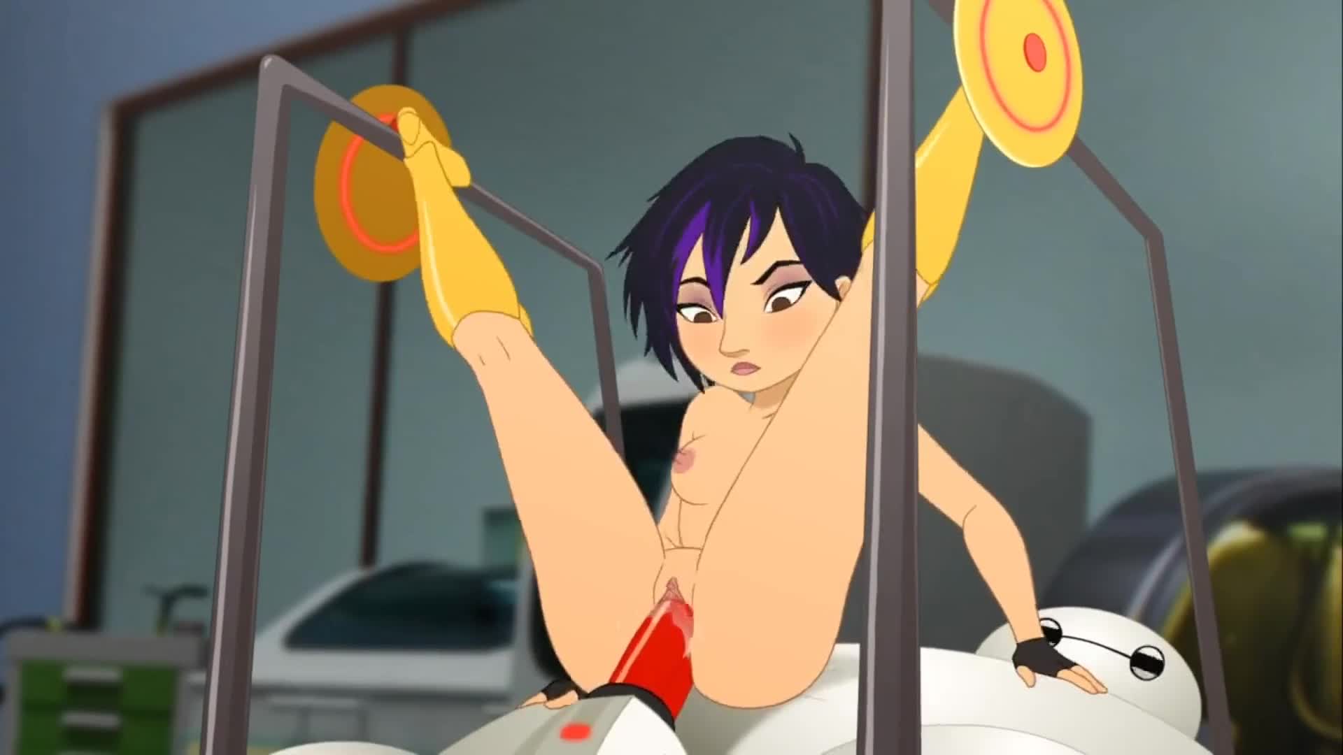Big hero 6 gogo rule 34