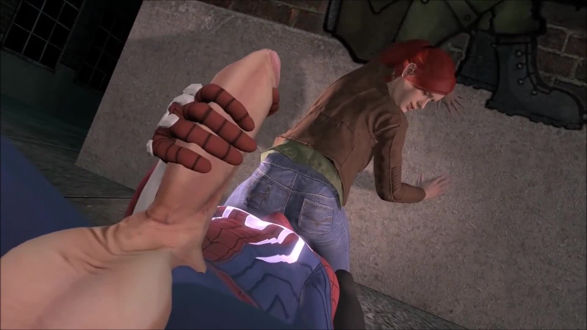 Marvel Mary Jane Watson 1boy 3d - Lewd.ninja