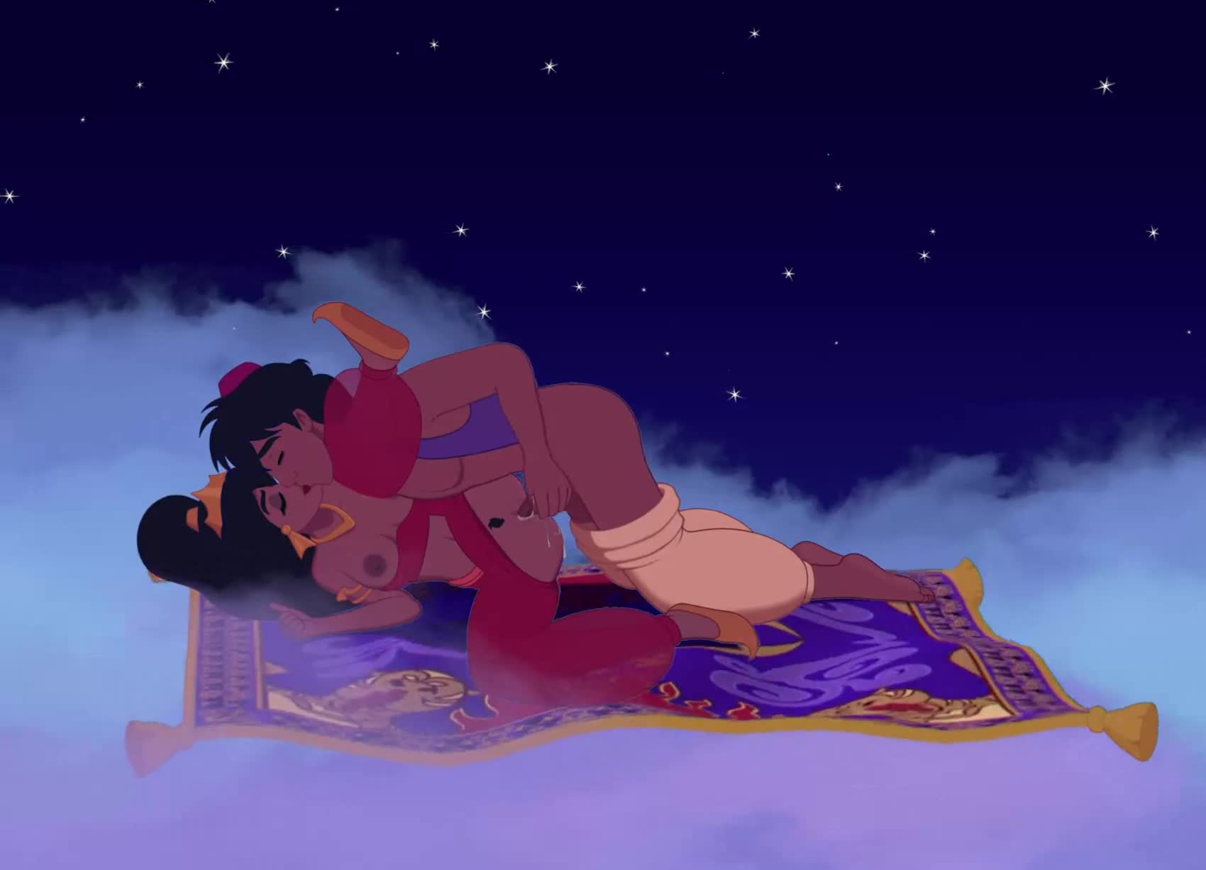 Maoh king aladdin and flynn