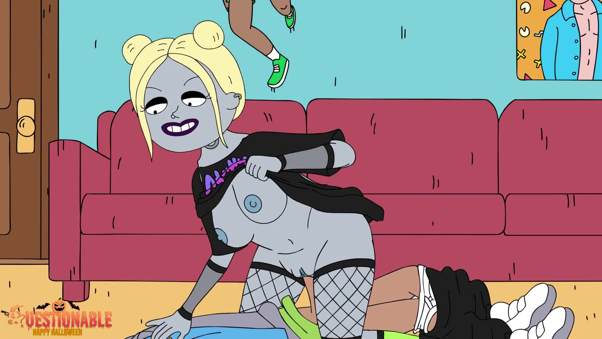 Adult Swim Porn - Adult Swim Blonde Hair Animated - Lewd.ninja