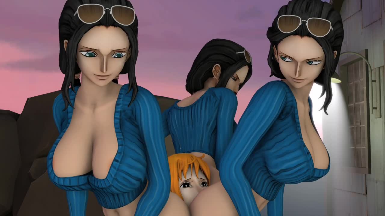 Nico robin farts