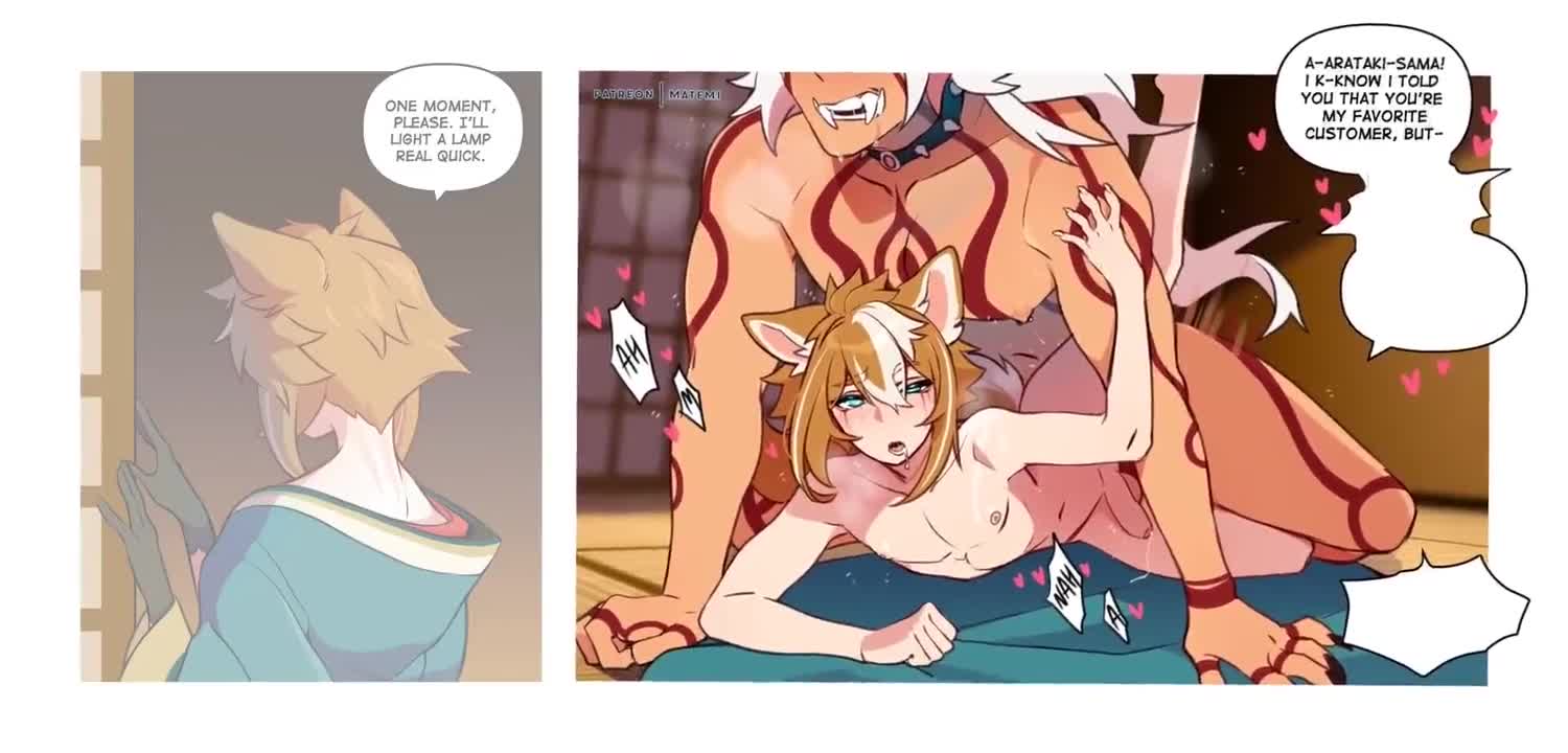 Gorou x itto nsfw - telegraph