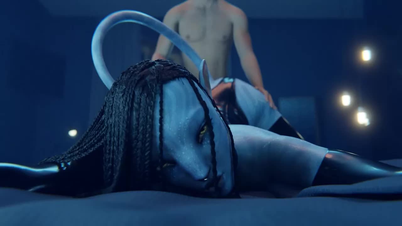 Avatar 3d porn