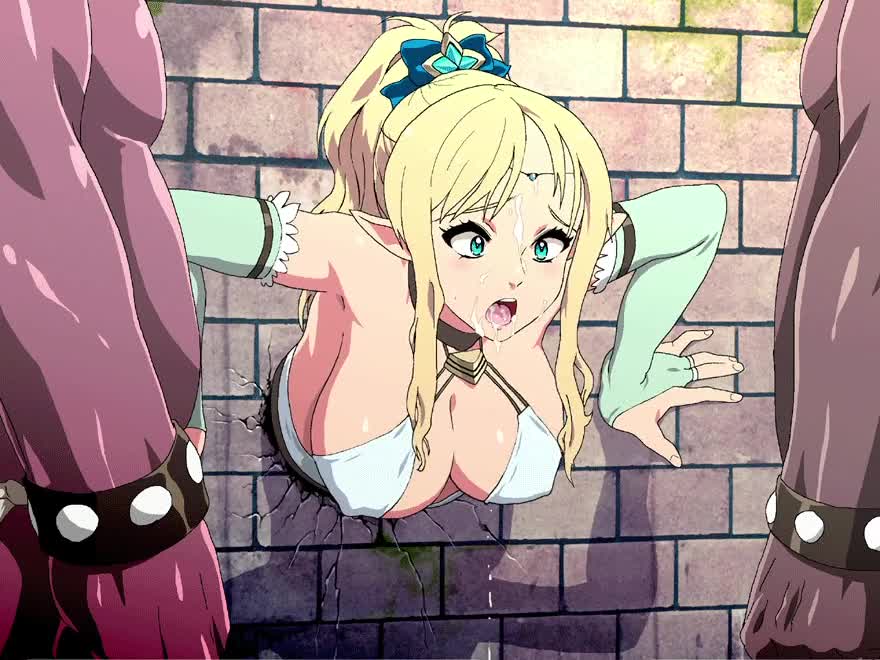 Stuck In Window Hentai