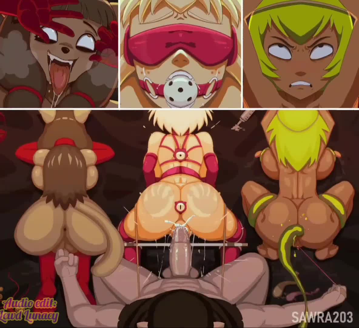 Wakfu hentai comic