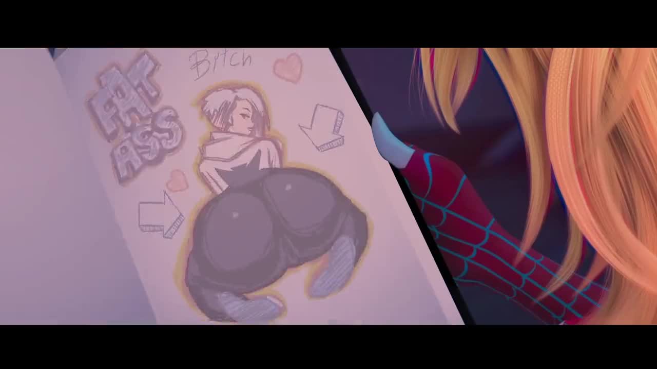 Spider-man: Into The Spider-verse Adult Porn Games - Lewd Ninja