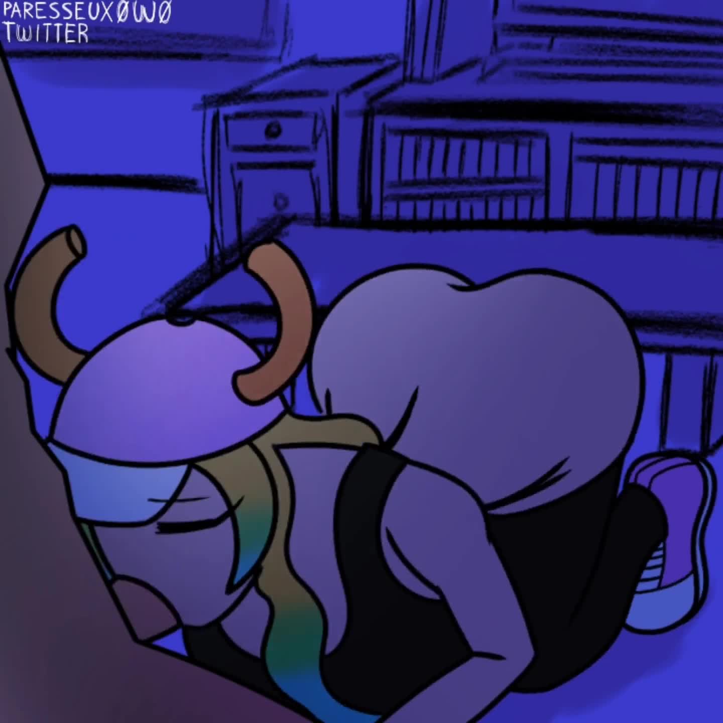 Maid dragon personagens