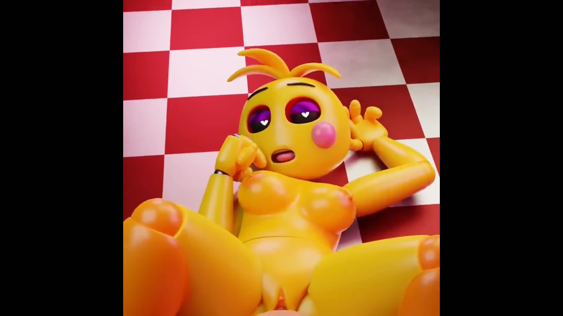 Five nights at freddy's chica naked