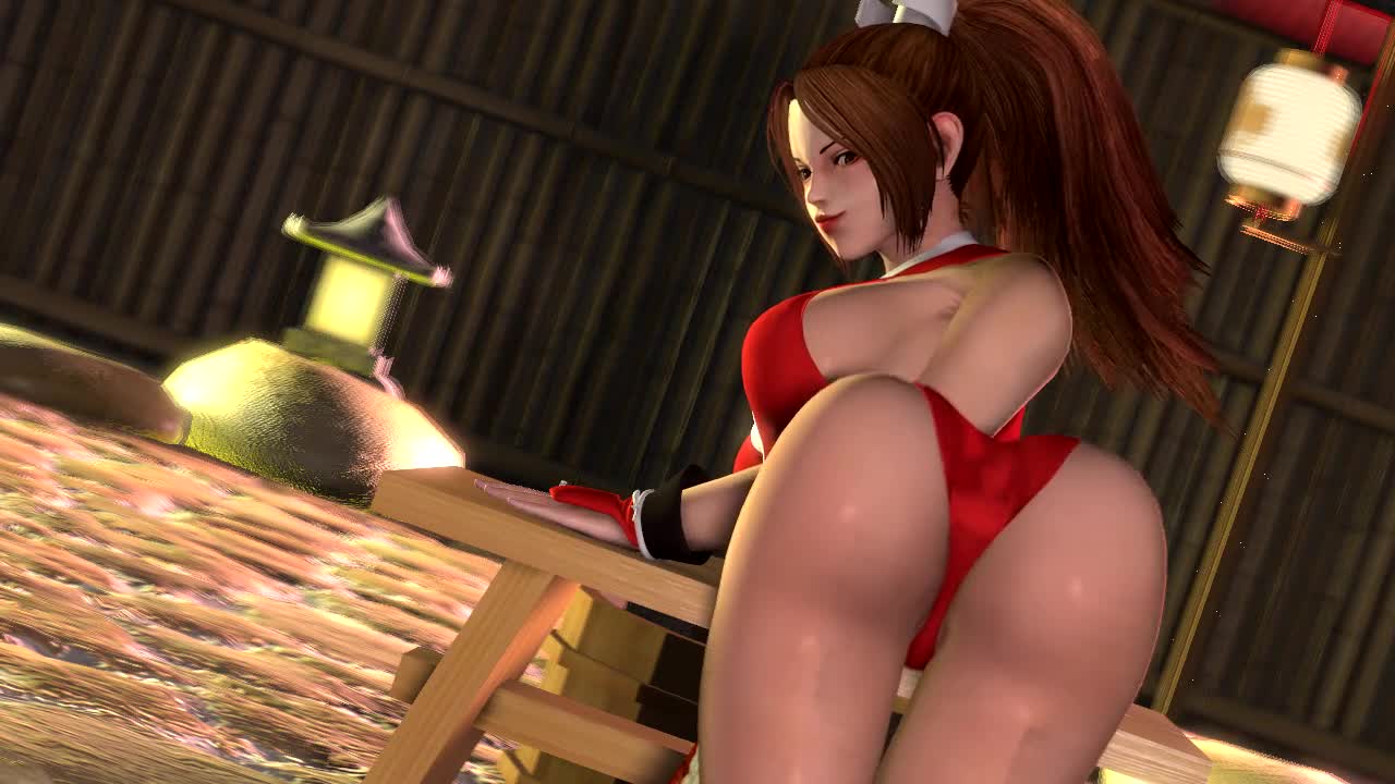 3d compilation doa mai shiranui uncensored hentai 60fps фото 105