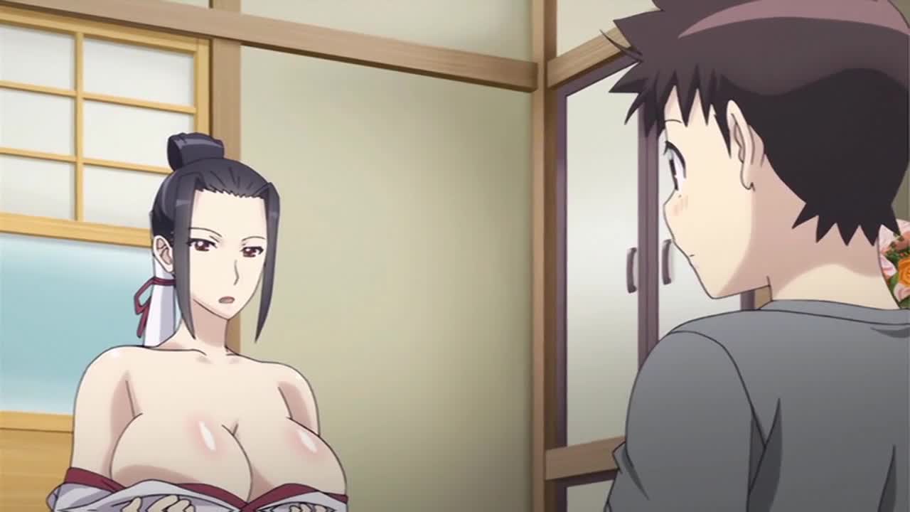 Tsugumomo boobs