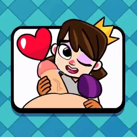 Clash Of Sex Download - Clash Of Clans Princess (clash Royale) 1boy Animated - Lewd.ninja