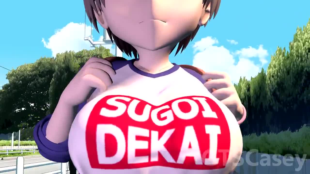 Uzaki-chan breast expansion