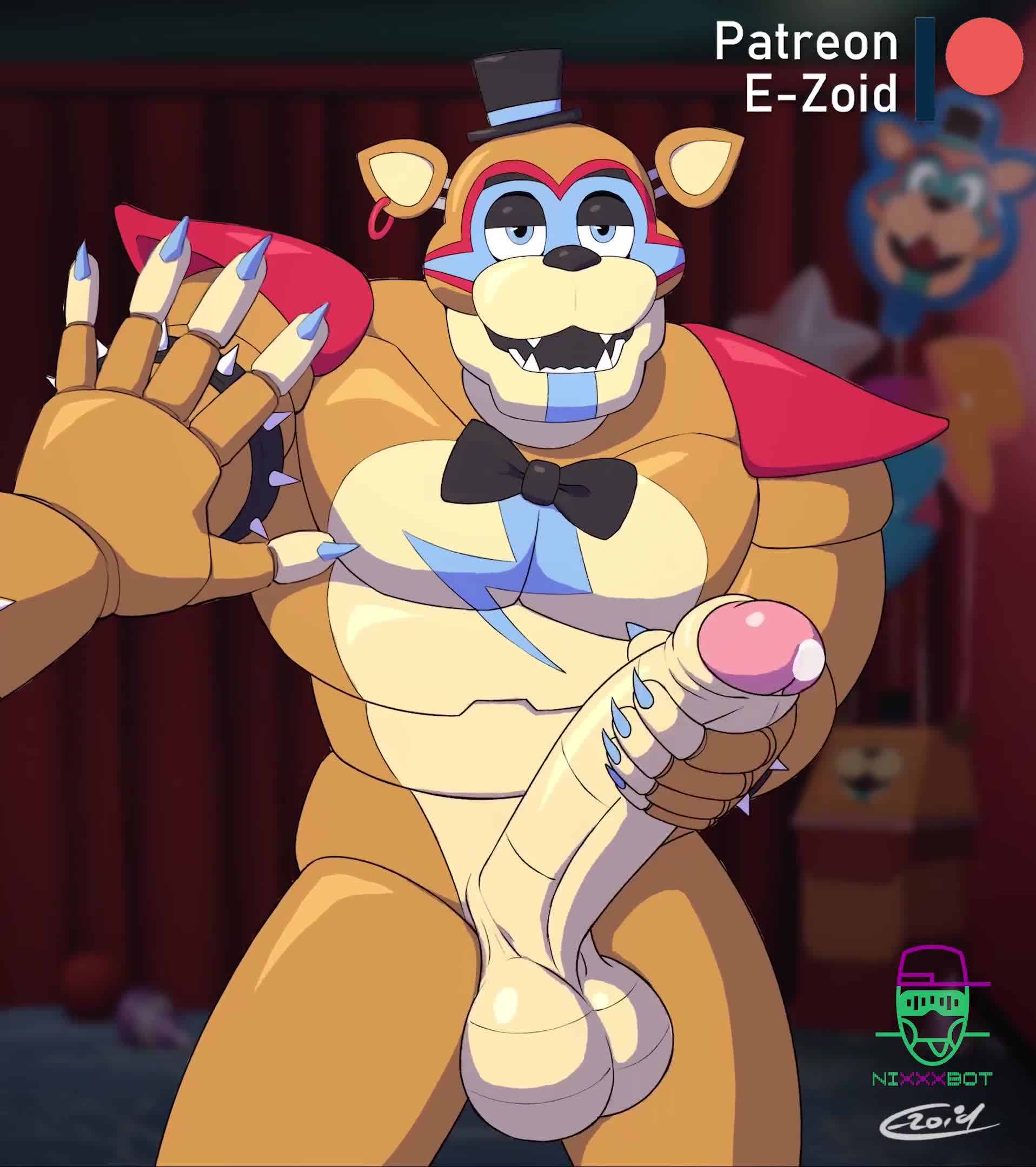 Fnaf withered freddy