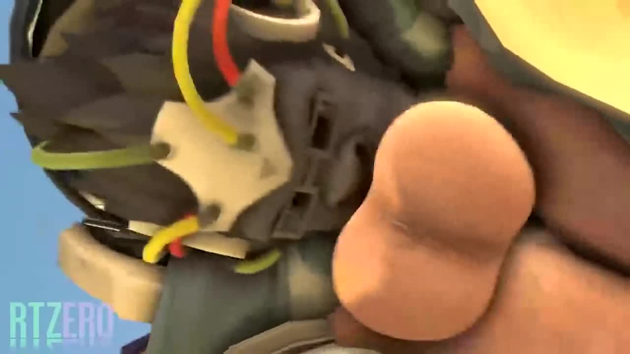 Overwatch Roadhog Anal Animated - Lewd.ninja