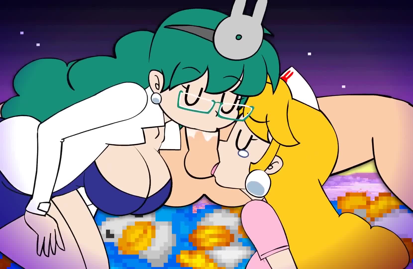 Konami hikaru (parodius) 1boy animated - lewd.ninja