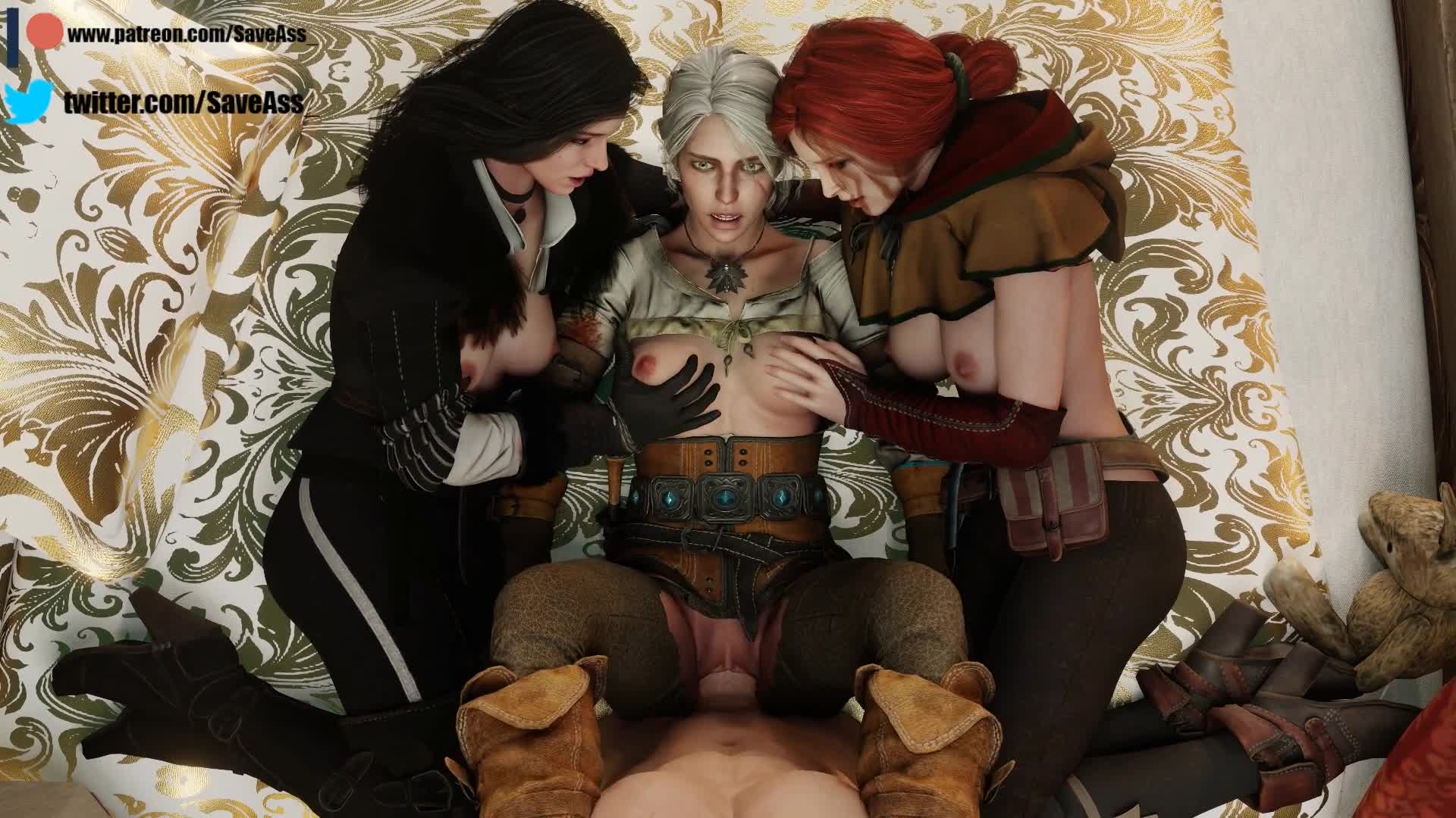 The witcher 3 triss porn фото 111