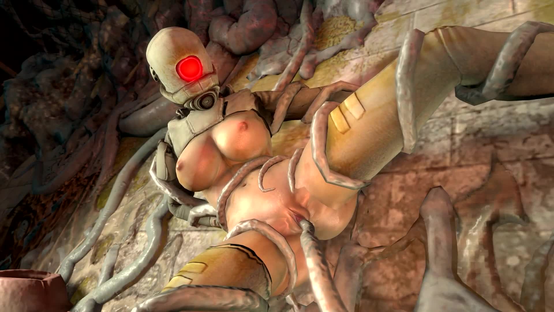 Half-life 2 Combine Assassin Breasts 3d - Lewd.ninja