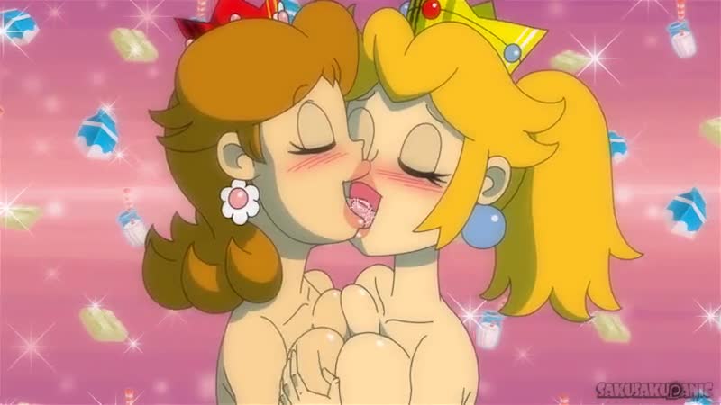 Princess Peach Lesbian Fucking - Mario (series) Princess Daisy 2girls Animated - Lewd.ninja