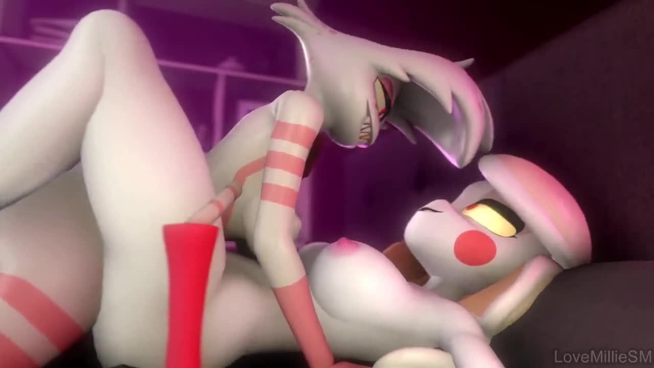 Hazbin Hotel Angel Dust (hazbin Hotel) Areolae 3d - Lewd.ninja