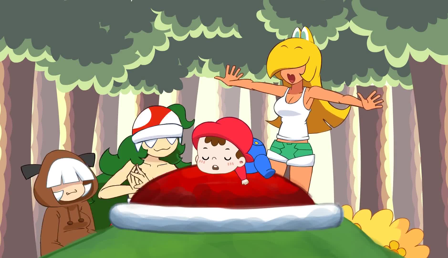 Mario (series) Baby Mario 2boys Animated - Lewd.ninja