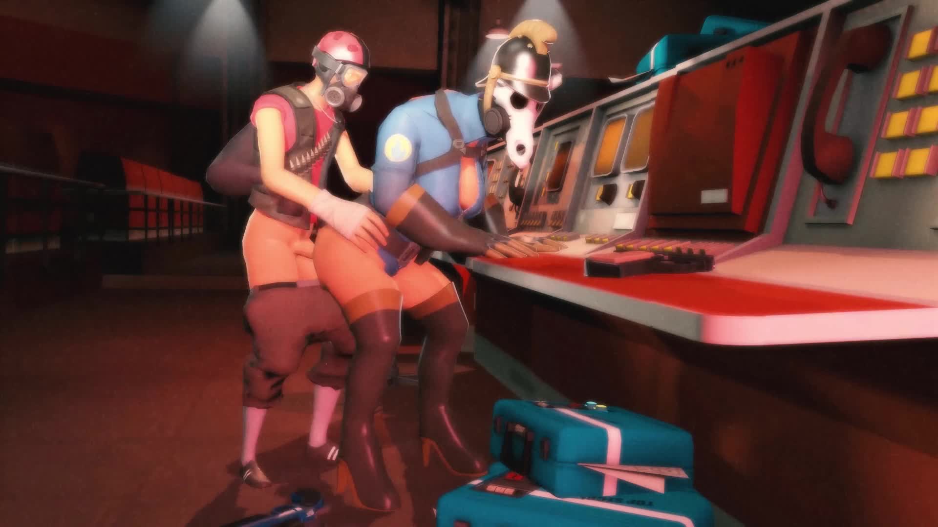 Team Fortress 2 Fempyro Animated - Team Fortress 2 R34 Webm Ani...