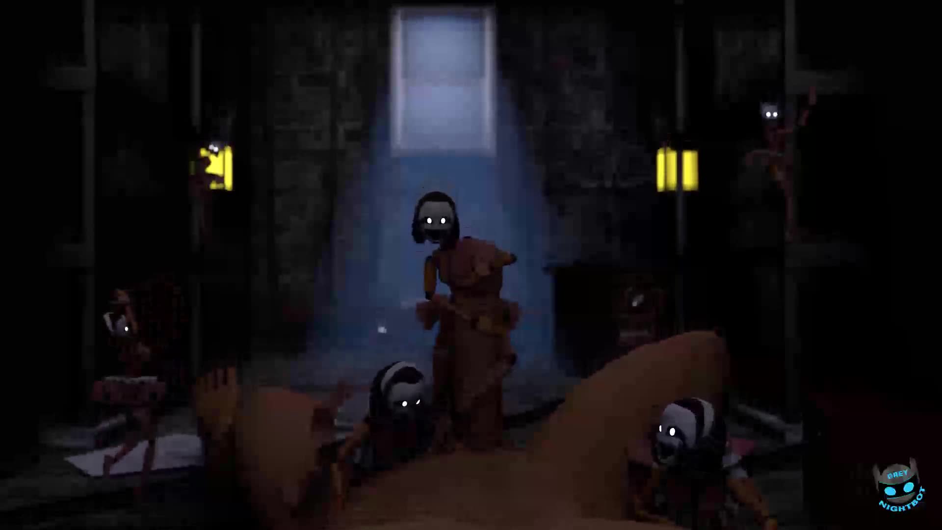 Five Nights At Freddy's: Sister Location Baby (fnafsl) Dark 1080p -  Lewd.ninja