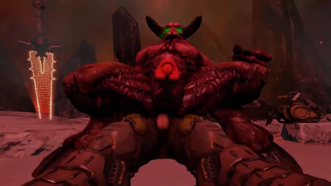 Doom Baron Of Hell 2males Sound - Lewd.ninja