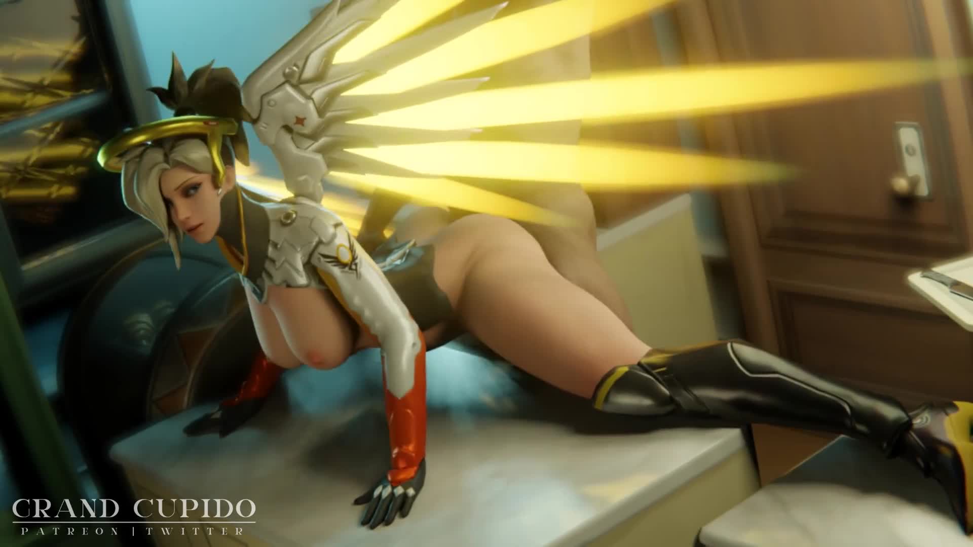 Overwatch Mercy Areolae 3d - Lewd.ninja.